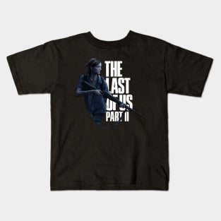 The Last Of Us Part 2 (Night Hunting) Kids T-Shirt